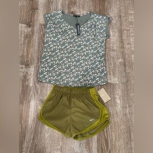 Bundle of Nike running shorts and Stitch Fix Papermoon Ellie